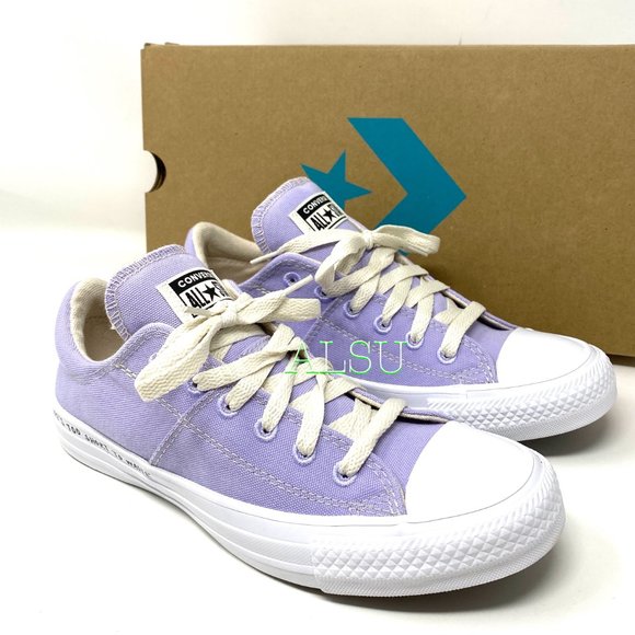 🌸Sale🌸 Converse Ctas Madison Low Top Canvas Violet Womens Size 6.5 567115C - Picture 3 of 10